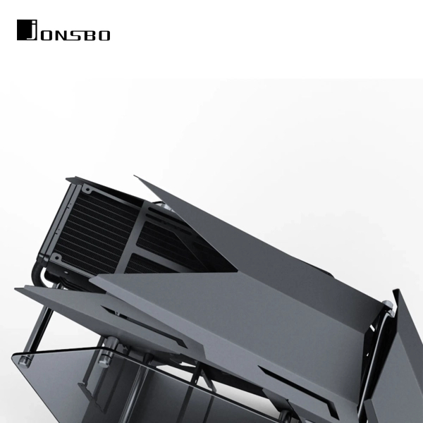 Obudowa JONSBO MOD-3 mini Gray cena - zdjęcie 6