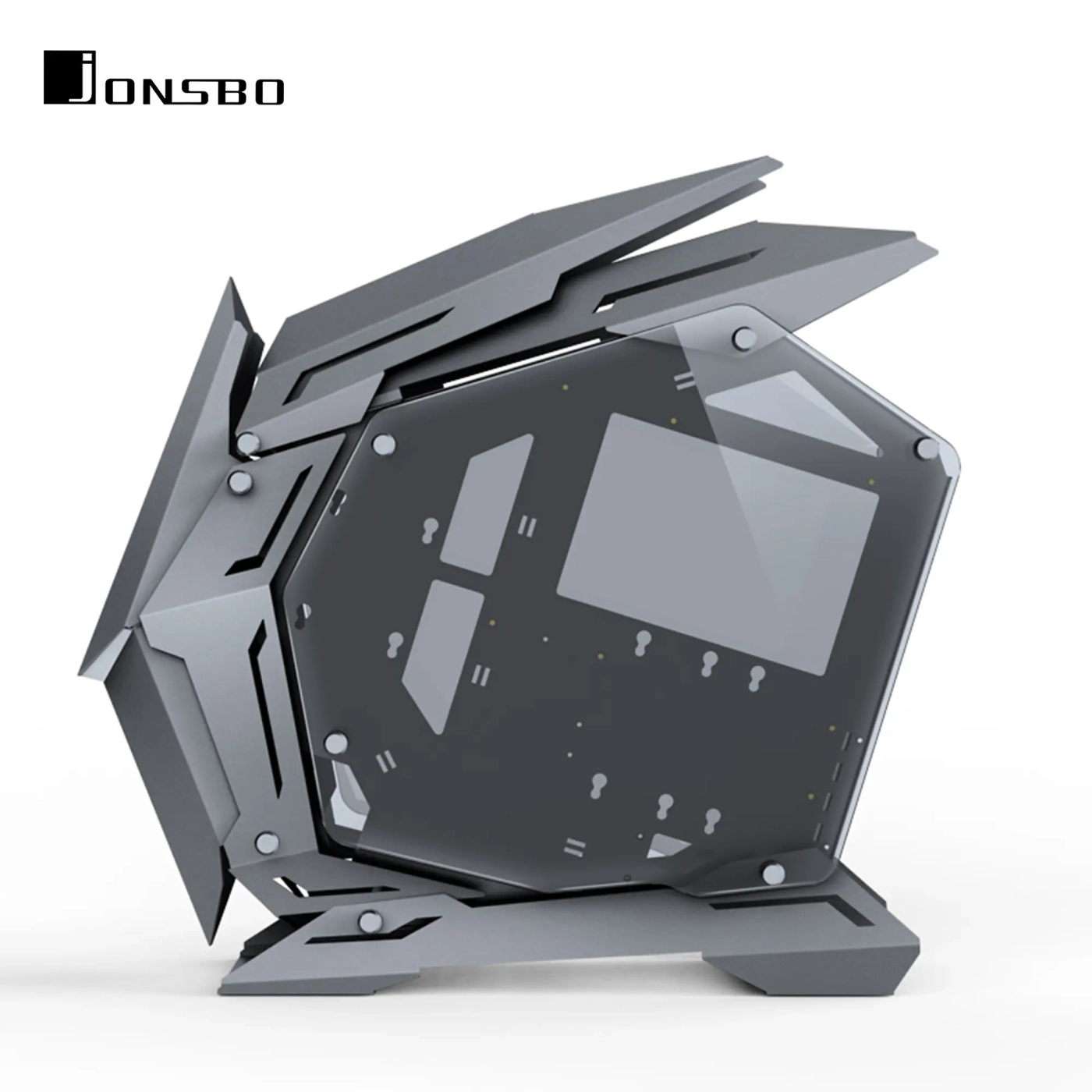 Obudowa JONSBO MOD-3 mini Gray cena - zdjęcie 8