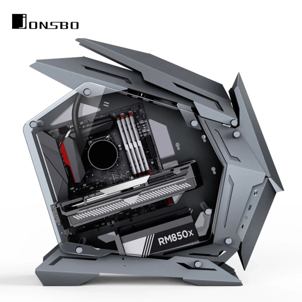 Obudowa JONSBO MOD-3 mini Gray cena - zdjęcie 11