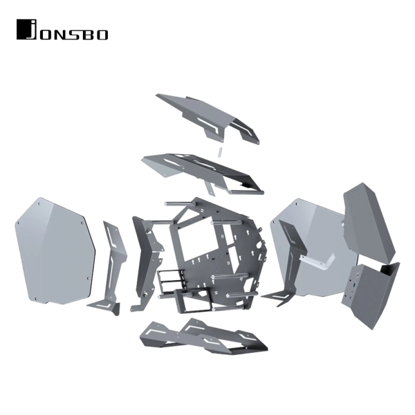 Obudowa JONSBO MOD-3 mini Gray cena - zdjęcie 12