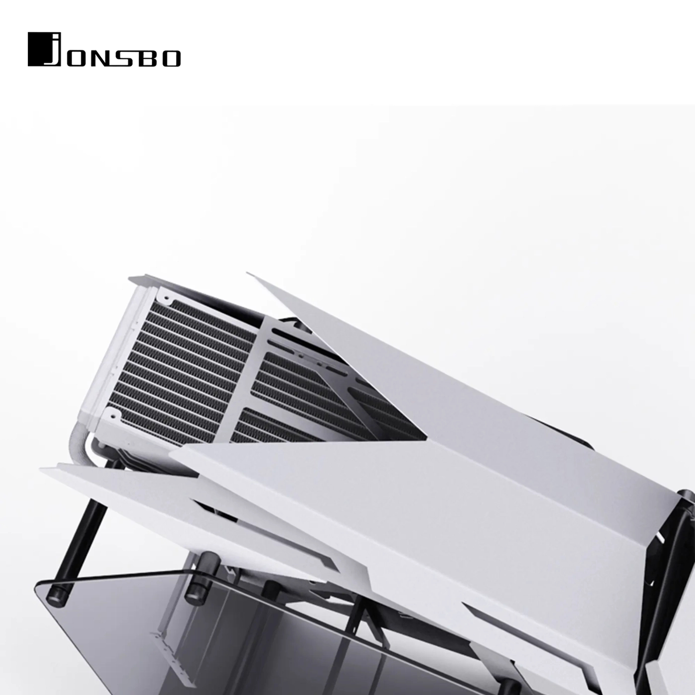 Obudowa JONSBO MOD-3 mini White cena - zdjęcie 6