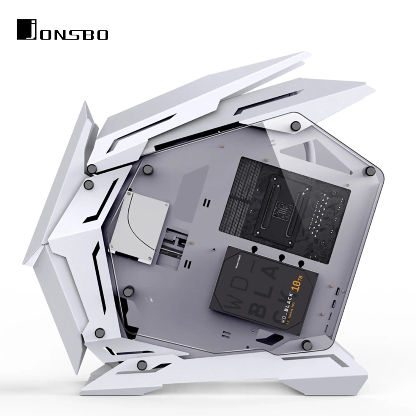 Obudowa JONSBO MOD-3 mini White cena - zdjęcie 9