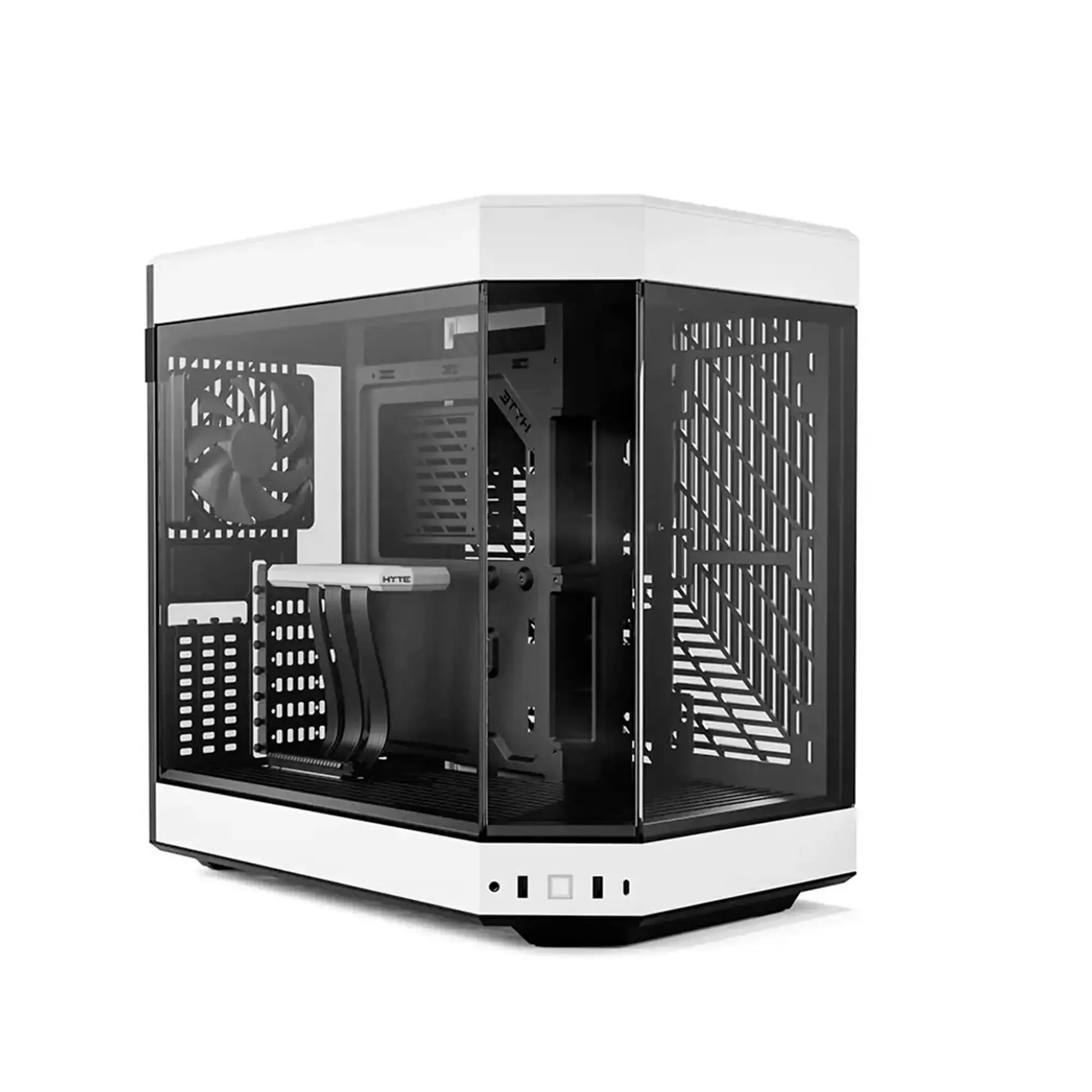 Obudowa Hyte Y60 Black-White (CS-HYTE-Y60-BW) cena - zdjęcie 0