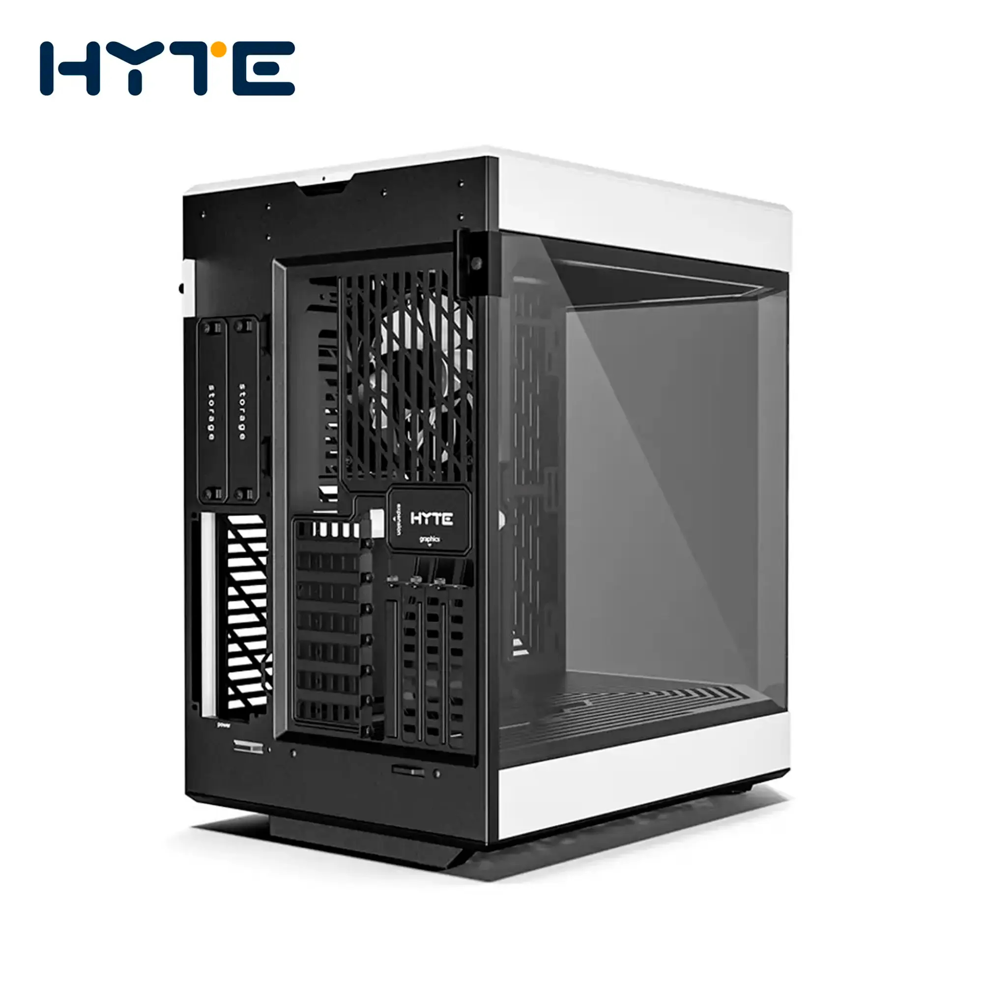 Obudowa Hyte Y60 Black-White (CS-HYTE-Y60-BW) cena - zdjęcie 6