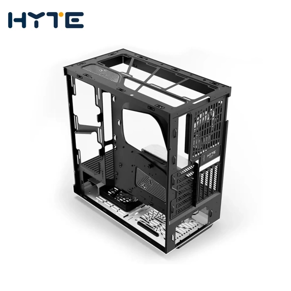 Obudowa Hyte Y40 Black-White (CS-HYTE-Y40-BW) cena - zdjęcie 3