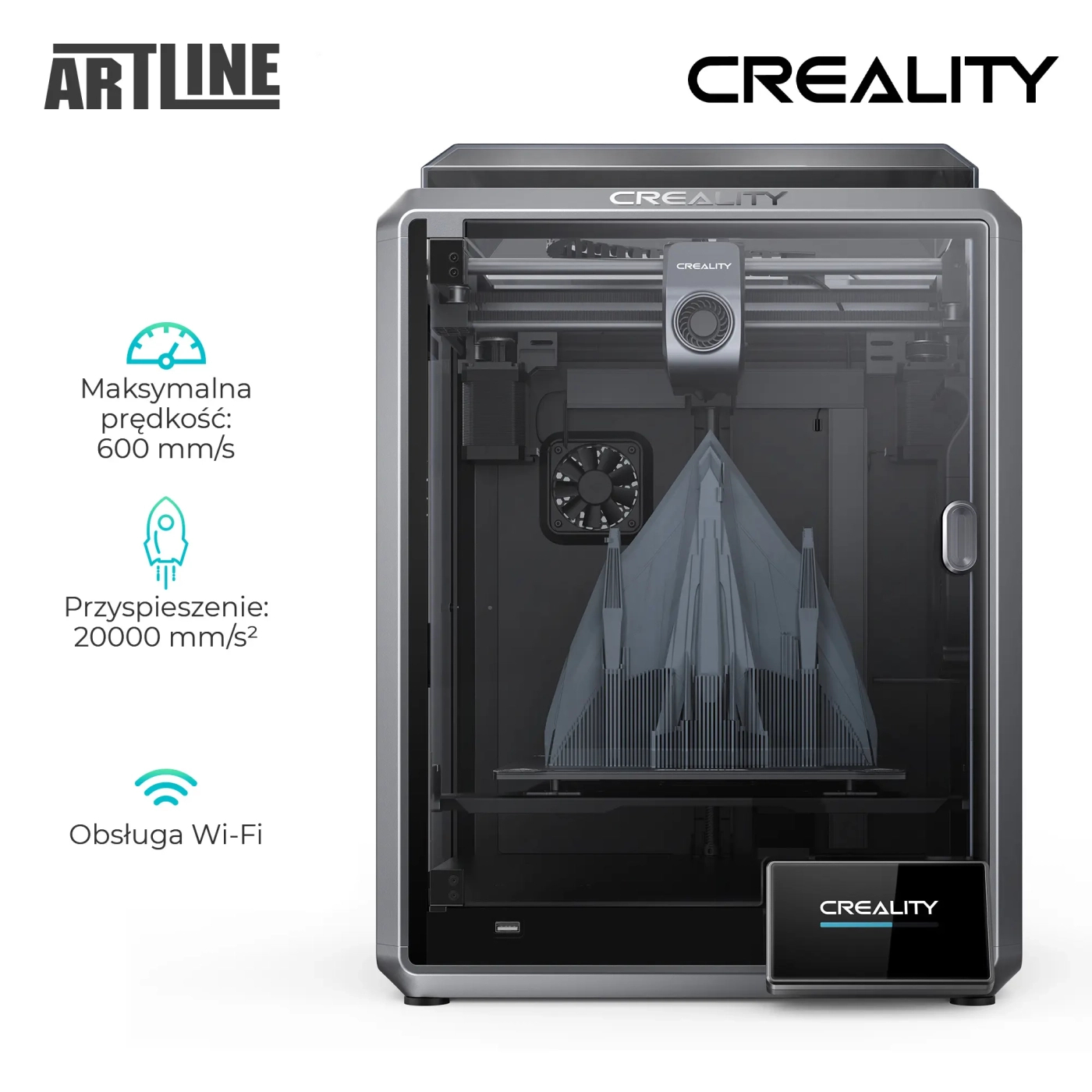 Drukarka 3D Creality CR-K1 cena - zdjęcie 1