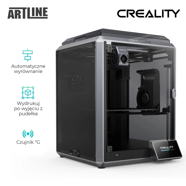 Drukarka 3D Creality CR-K1 cena - zdjęcie 2