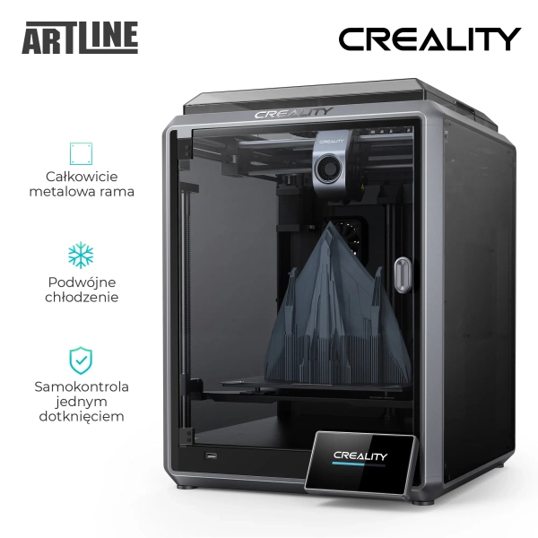 Drukarka 3D Creality CR-K1 cena - zdjęcie 3