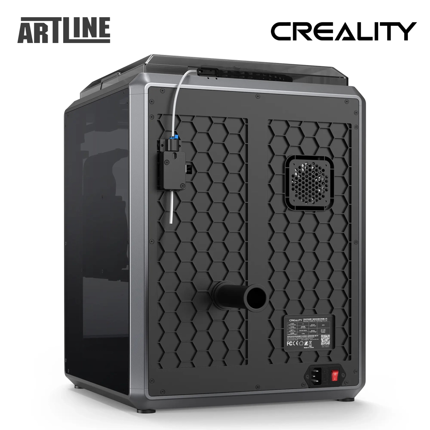 Drukarka 3D Creality CR-K1 cena - zdjęcie 4