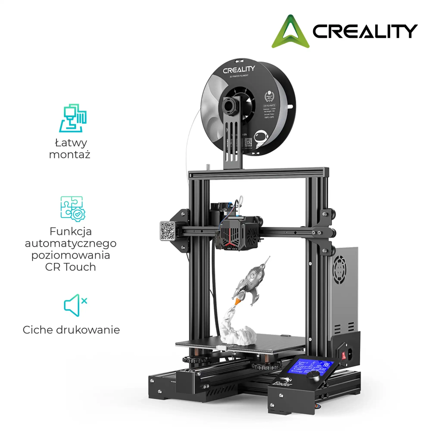 Drukarka 3D Creality Ender-3 Neo cena - zdjęcie 1