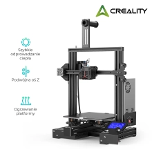 Drukarka 3D Creality Ender-3 Neo cena - zdjęcie 3