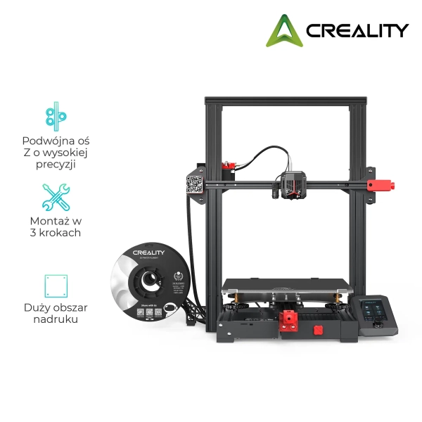 Drukarka 3D Creality Ender-3 Max Neo cena - zdjęcie 1