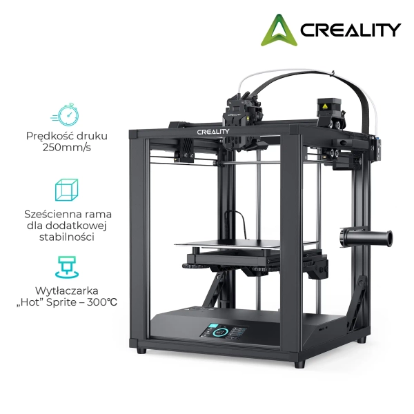 Drukarka 3D Creality Ender-5 S1 cena - zdjęcie 1