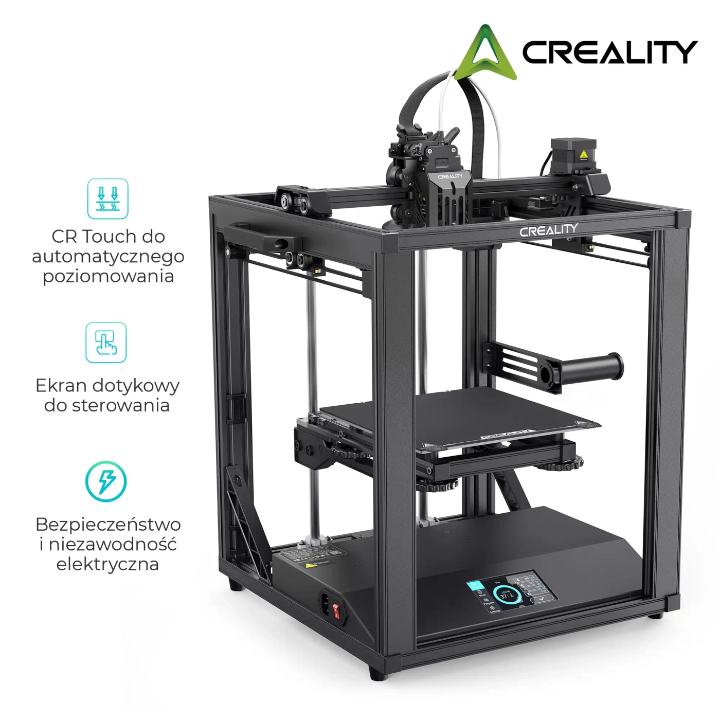 Drukarka 3D Creality Ender-5 S1 cena - zdjęcie 2