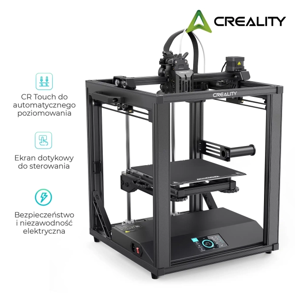 Drukarka 3D Creality Ender-5 S1 cena - zdjęcie 2