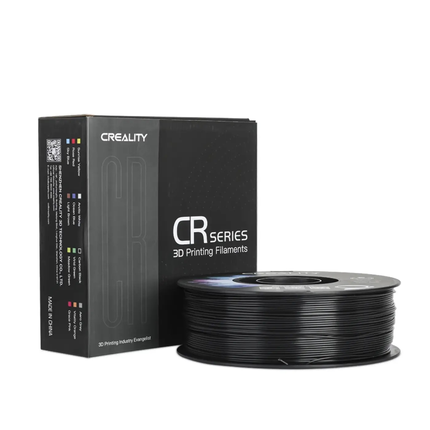 Filament ABS do drukarki 3D CREALITY 1kg, 1.75mm, Czarny (3301020035) cena - zdjęcie 4