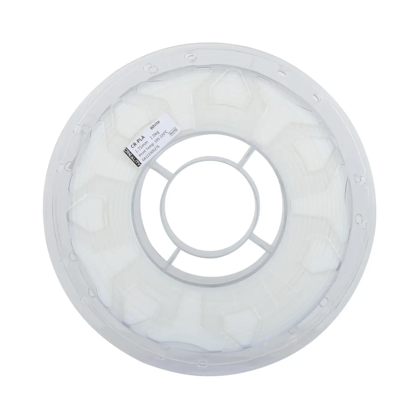 Filament PLA do drukarki 3D CREALITY 1kg, 1.75mm, Biały (3301010060) cena - zdjęcie 1