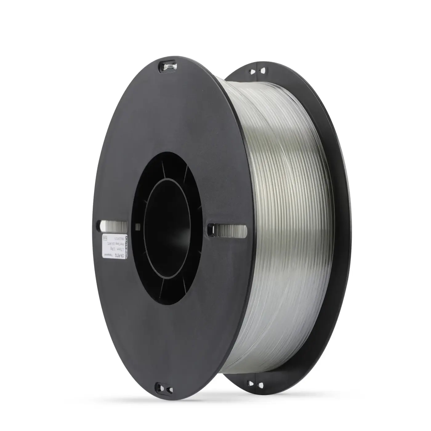 Filament PETG do drukarki 3D CREALITY 1kg, 1.75mm, Przezroczysty (3301030037) cena - zdjęcie 1
