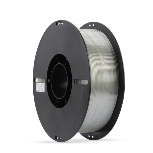 Filament PETG do drukarki 3D CREALITY 1kg, 1.75mm, Przezroczysty (3301030037) cena - zdjęcie 1