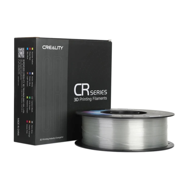 Filament PETG do drukarki 3D CREALITY 1kg, 1.75mm, Przezroczysty (3301030037) cena - zdjęcie 4