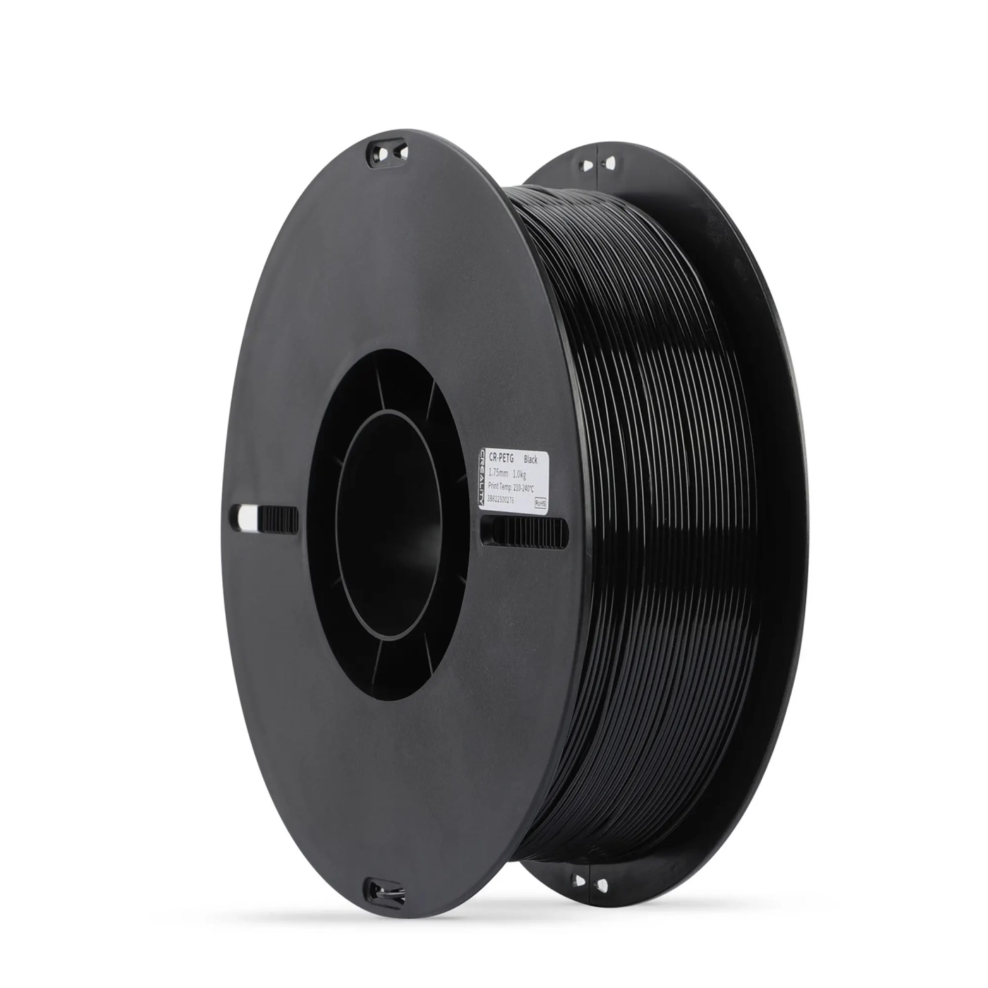 Filament PETG do drukarki 3D CREALITY 1kg, 1.75mm, Czarny (3301030035) cena - zdjęcie 3