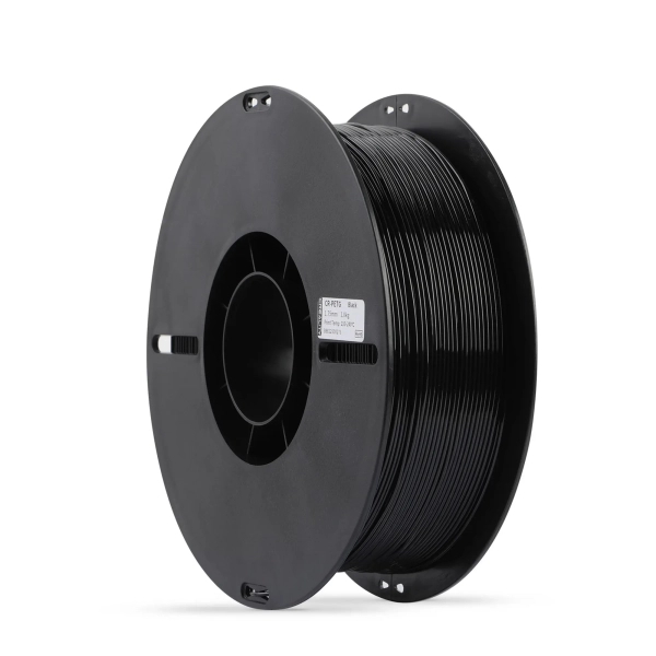 Filament PETG do drukarki 3D CREALITY 1kg, 1.75mm, Czarny (3301030035) cena - zdjęcie 3