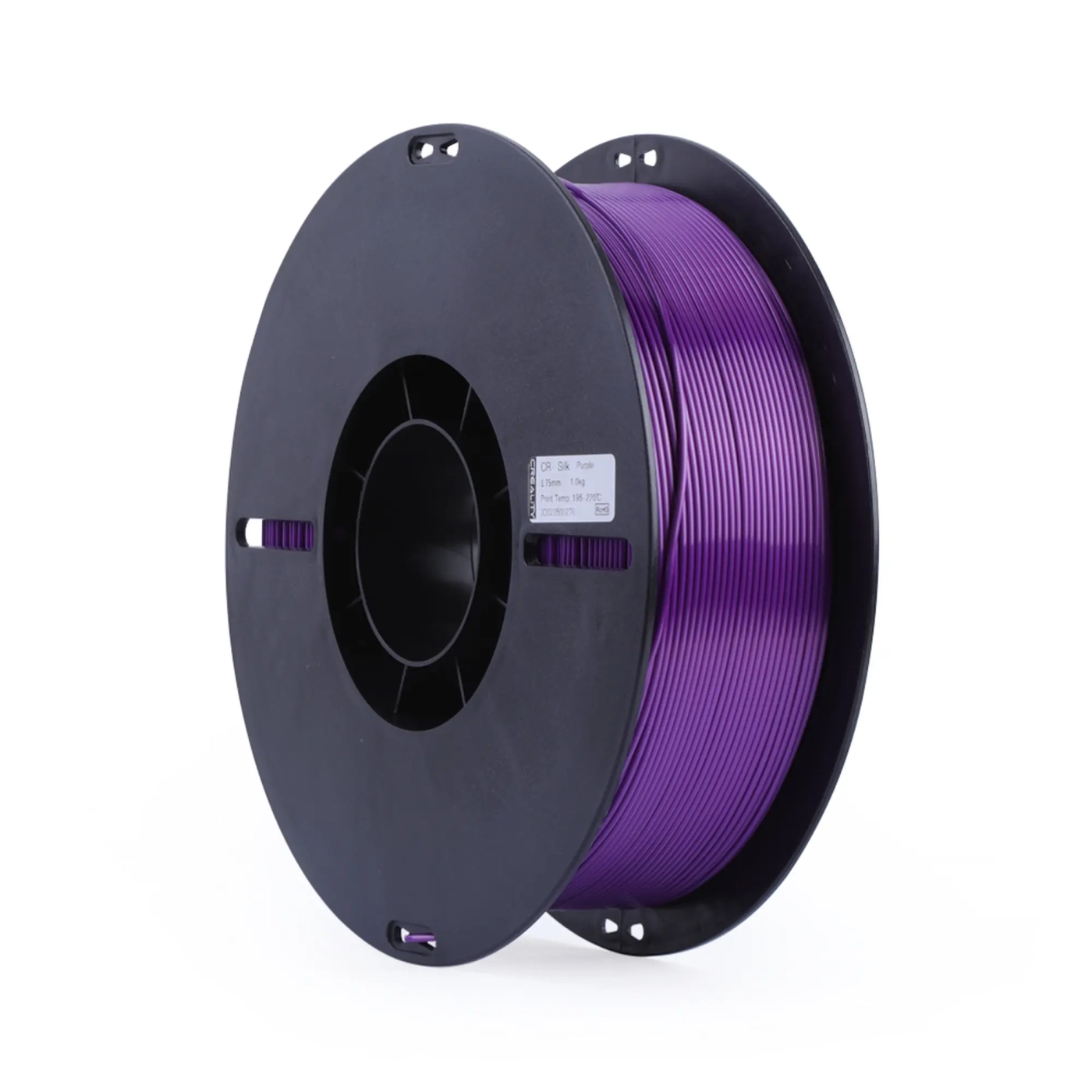 Filament PLA do drukarki 3D CREALITY Jedwabisty blask 1kg, 1.75mm, Fioletowy (3301120005) cena - zdjęcie 3