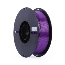Filament PLA do drukarki 3D CREALITY Jedwabisty blask 1kg, 1.75mm, Fioletowy (3301120005) cena - zdjęcie 3