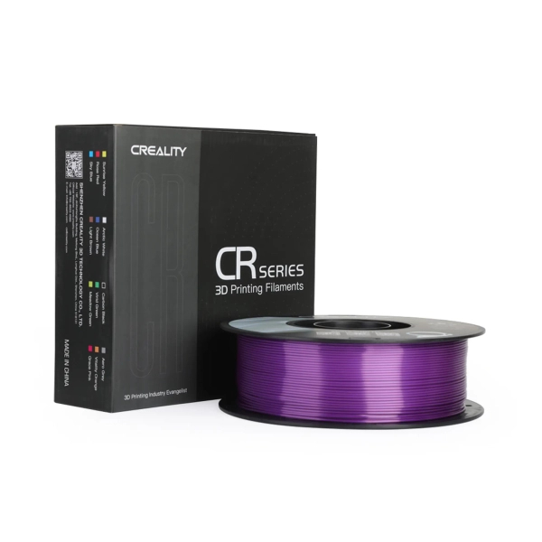 Filament PLA do drukarki 3D CREALITY Jedwabisty blask 1kg, 1.75mm, Fioletowy (3301120005) cena - zdjęcie 5
