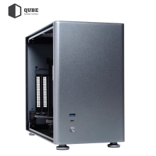 Obudowa QUBE A4 Gray (QBA4I_WGNU3) cena - zdjęcie 2