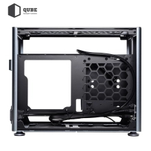 Obudowa QUBE A4 Gray (QBA4I_WGNU3) cena - zdjęcie 5