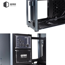 Obudowa QUBE A4 Gray (QBA4I_WGNU3) cena - zdjęcie 7