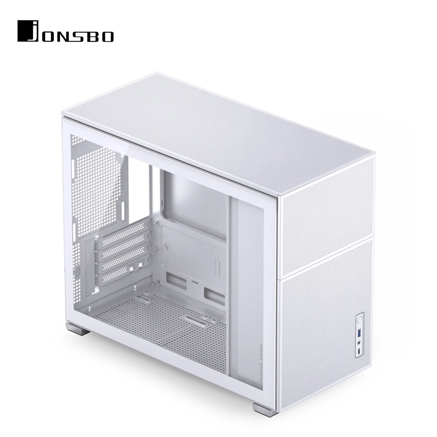 Obudowa JONSBO D31 MESH White cena - zdjęcie 1