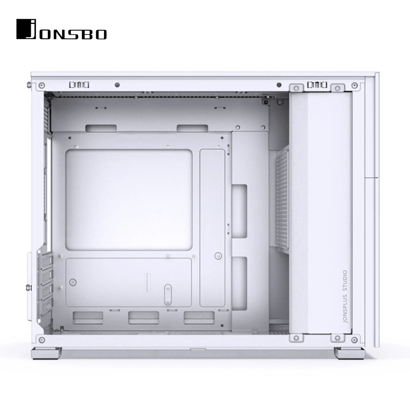 Obudowa JONSBO D31 MESH White cena - zdjęcie 3