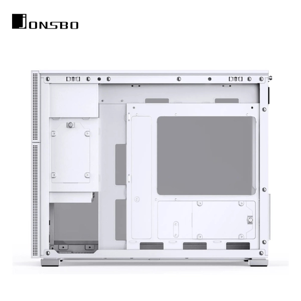 Obudowa JONSBO D31 MESH White cena - zdjęcie 4