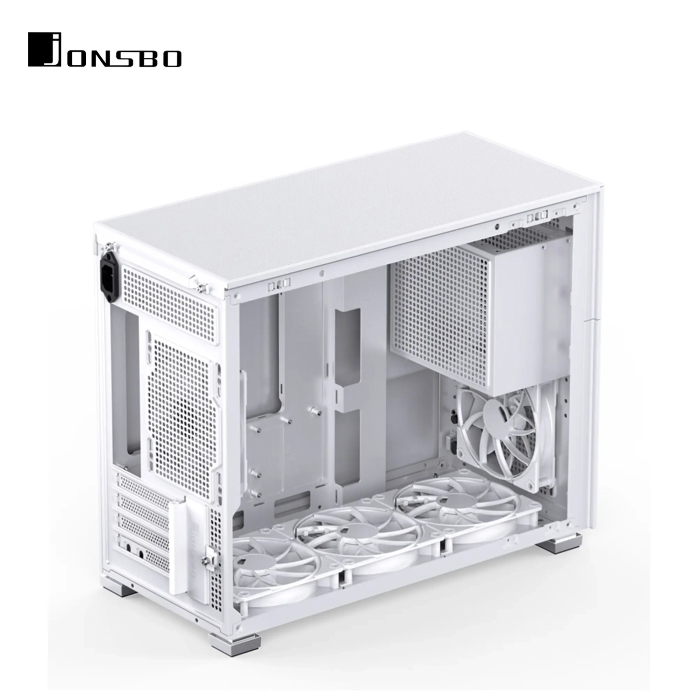 Obudowa JONSBO D31 MESH White cena - zdjęcie 8