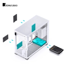 Obudowa JONSBO D31 MESH White cena - zdjęcie 10