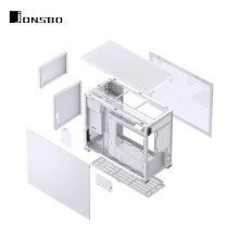 Obudowa JONSBO D31 MESH White cena - zdjęcie 11