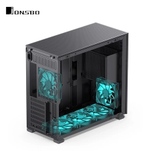 Obudowa JONSBO D41 MESH Black cena - zdjęcie 9