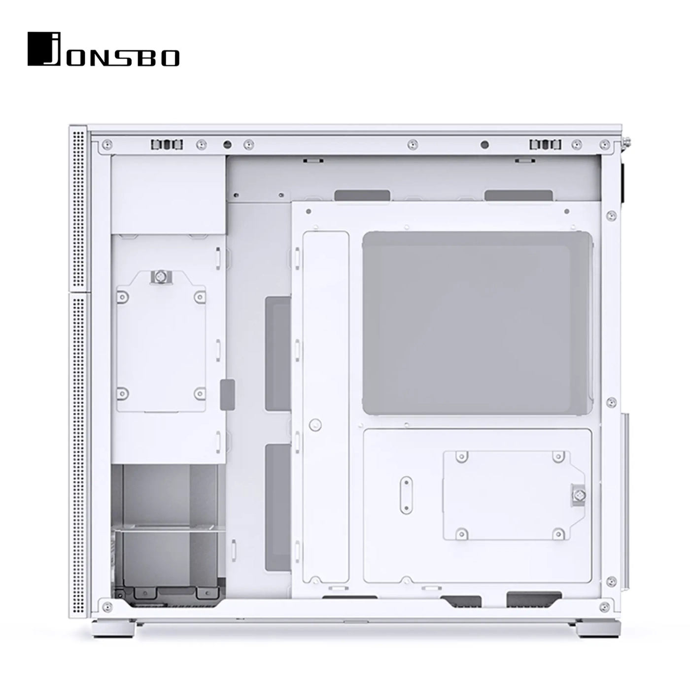 Obudowa JONSBO D41 MESH White cena - zdjęcie 2