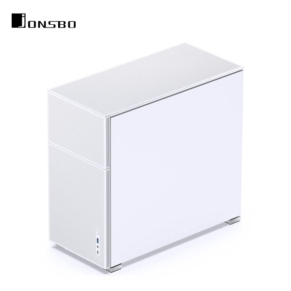 Obudowa JONSBO D41 MESH White cena - zdjęcie 4