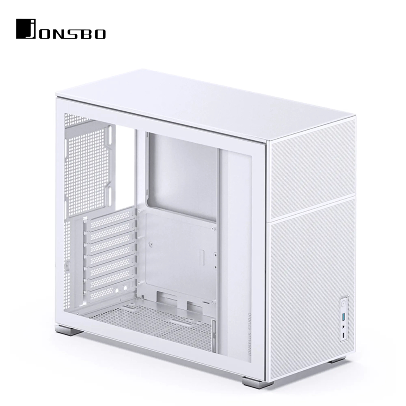 Obudowa JONSBO D41 MESH White cena - zdjęcie 5