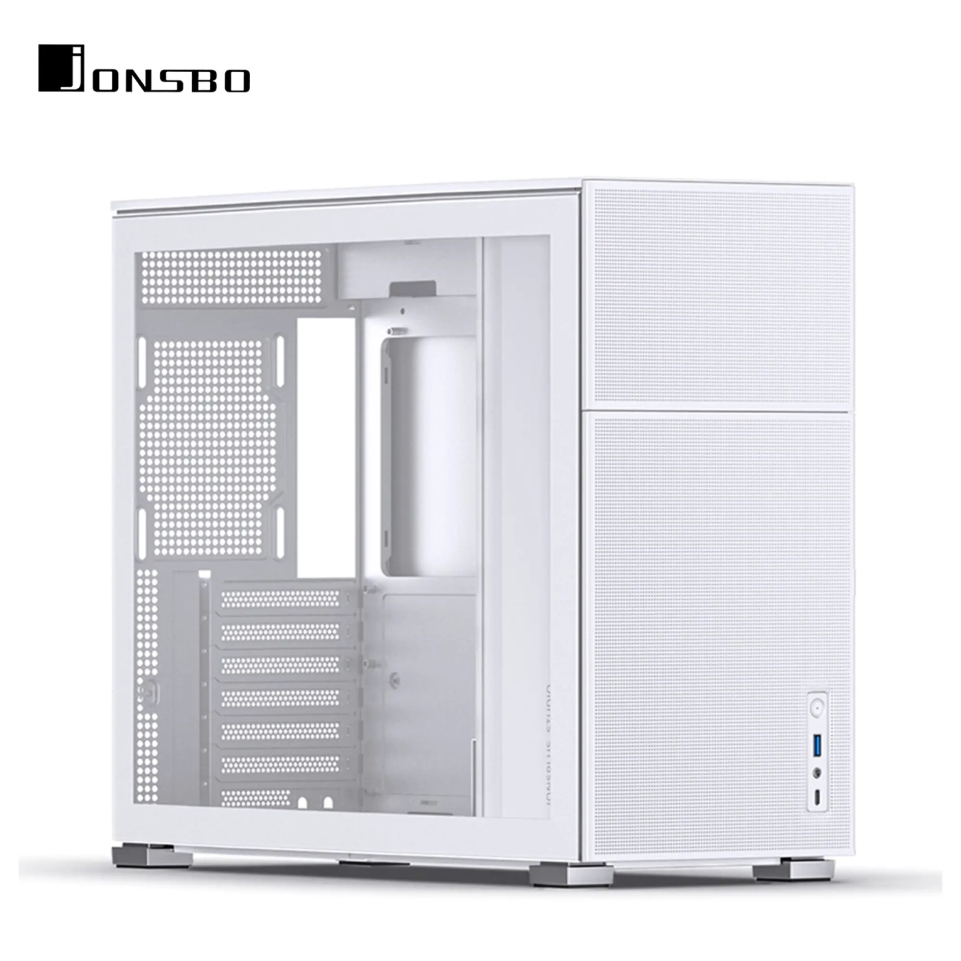 Obudowa JONSBO D41 MESH White cena - zdjęcie 8