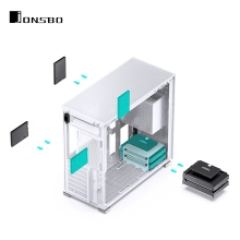 Obudowa JONSBO D41 MESH White cena - zdjęcie 10