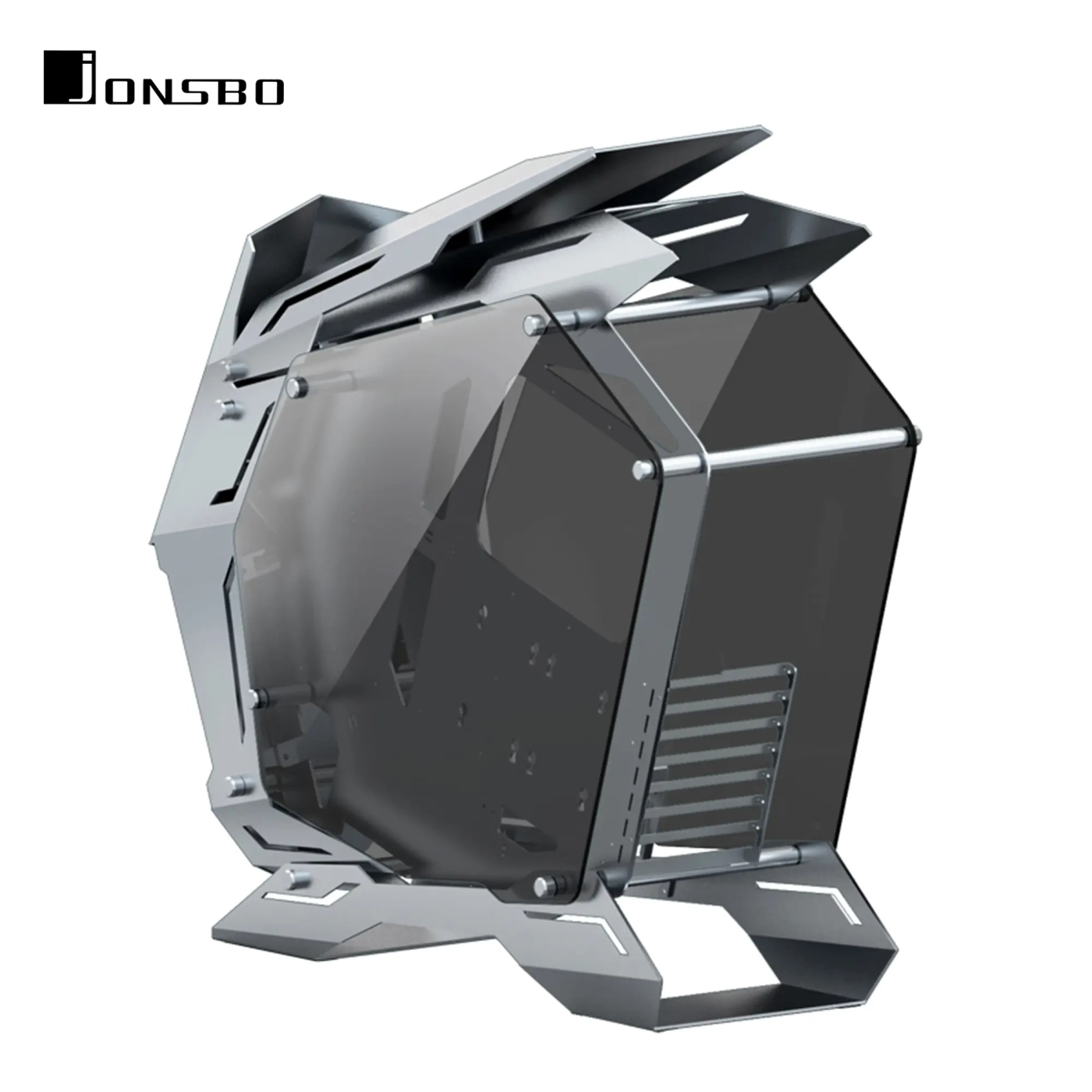 Obudowa JONSBO MOD-3 Gray cena - zdjęcie 2