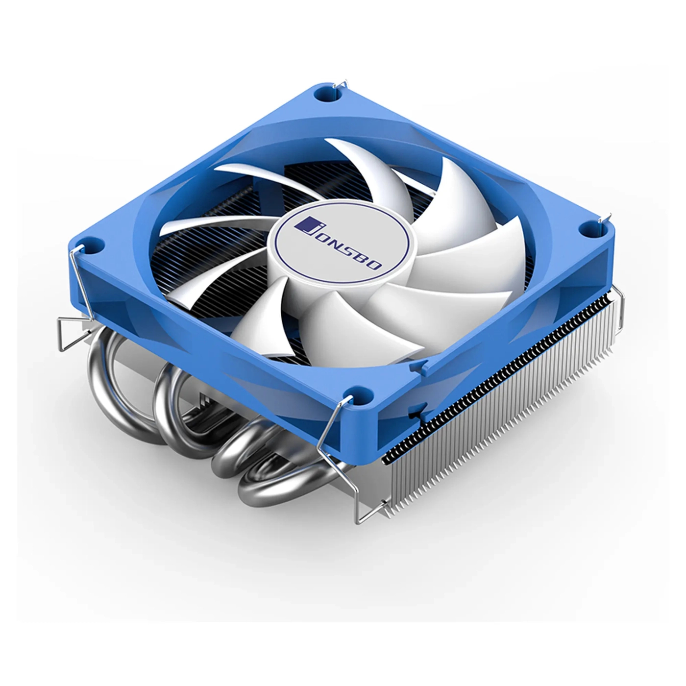 Chłodzenie CPU JONSBO HP400S blue cena - zdjęcie 1