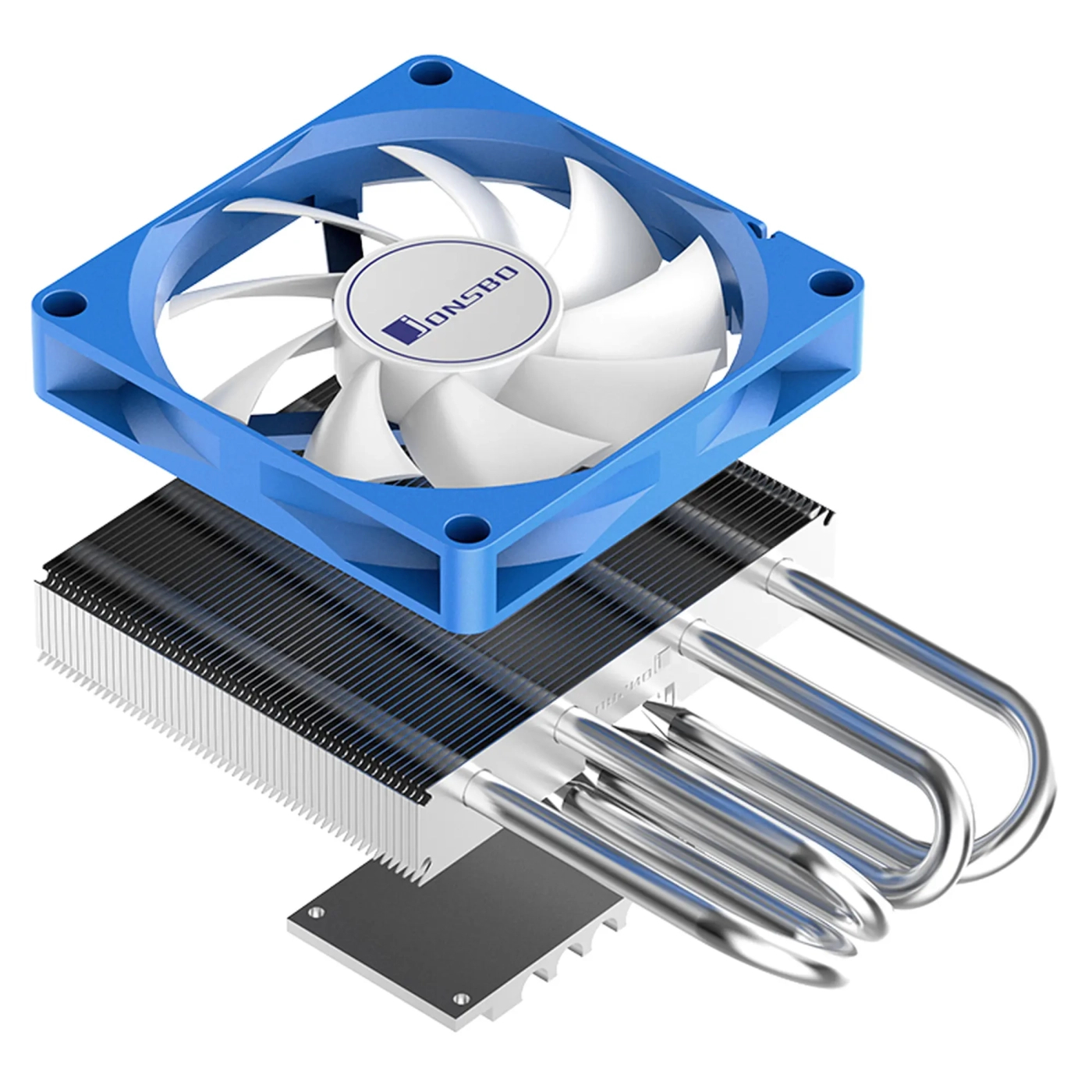 Chłodzenie CPU JONSBO HP400S blue cena - zdjęcie 2