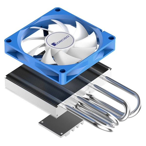 Chłodzenie CPU JONSBO HP400S blue cena - zdjęcie 2