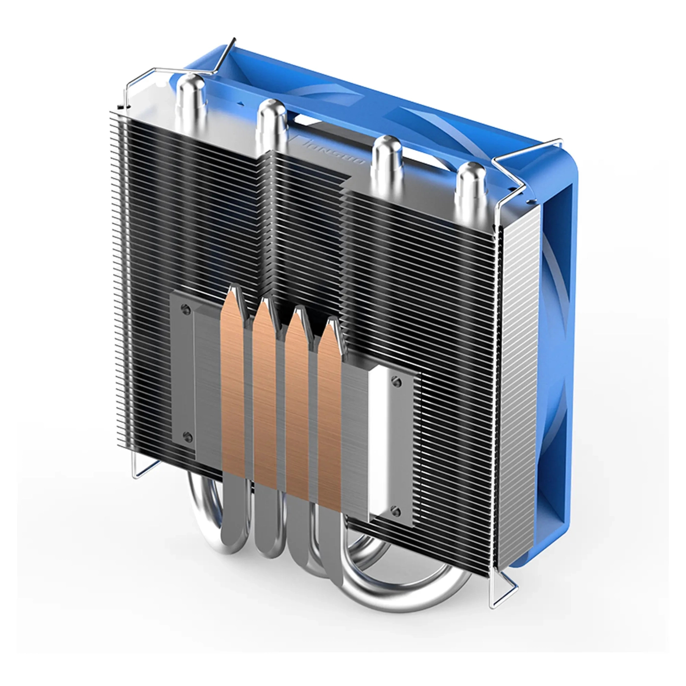 Chłodzenie CPU JONSBO HP400S blue cena - zdjęcie 7