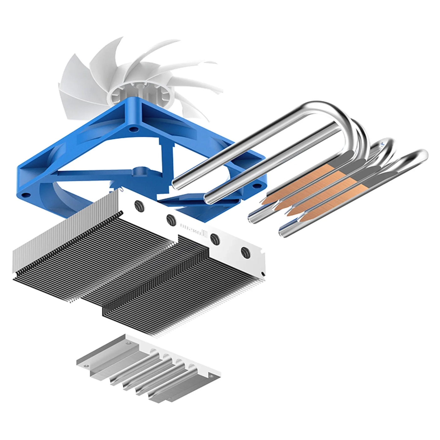 Chłodzenie CPU JONSBO HP400S blue cena - zdjęcie 8
